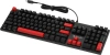 Клавиатура A4Tech Bloody S510R механическая черный USB for gamer LED (S510R USB FIRE BLACK/BLMS RED)