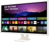 Монитор LG 31.5" MyView 32SR50F-W белый IPS LED 16:9 HDMI M/M матовая 250cd 178гр/178гр 1920x1080 60Hz FHD USB 6.6кг