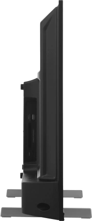 Телевизор LED Hyundai 32" H-LED32BS5100 WebOS Frameless Metal черный/серый HD 60Hz DVB-T DVB-T2 DVB-C DVB-S DVB-S2 USB WiFi Smart TV