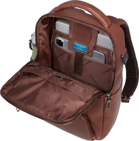 Рюкзак Piquadro Cronus CA6687S134/M коричневый кожа