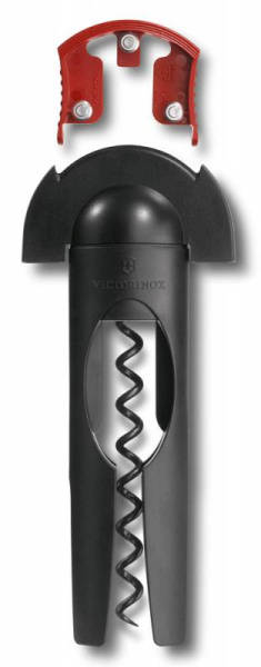Штопор Victorinox (7.6924) черный карт.коробка