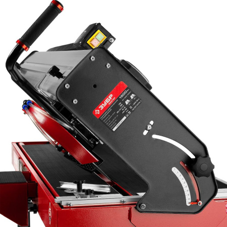 Плиткорез электрический Зубр ЭП-300-1500C 1500Вт красный/черный