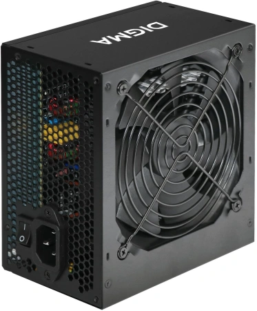 Блок питания Digma ATX 500W DPSU-500W-WH 80 PLUS WHITE (20+4pin) APFC 120mm fan 6xSATA RTL