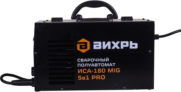 Сварочный полуавтомат Вихрь ИСА-180 MIG PRO инвертор MIG-MAG/FCAW/MMA/Lift TIG 4.8кВт