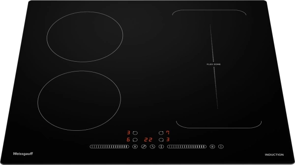 Индукционная варочная поверхность Weissgauff HI 643 BY черный