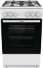 Плита Газовая Gorenje GG5A11WF белый (без крышки) реш.чугун