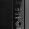 Микроволновая печь Hyundai HBW 2040 BG 20л. 800Вт черный (встраиваемая)