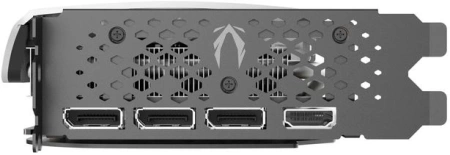 Видеокарта Zotac PCI-E 4.0 RTX 4060 Ti TWIN EDGE OC WHITE ED NVIDIA GeForce RTX 4060TI 8Gb 128bit GDDR6 2565/18000 HDMIx1 DPx3 HDCP Ret