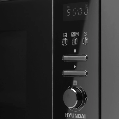 Микроволновая печь Hyundai HBW 2040 BG 20л. 800Вт черный (встраиваемая)
