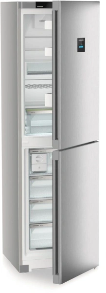 Холодильник Liebherr CNsfc 573i 2-хкамерн. серебристый инвертер