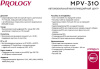 Автомагнитола Prology MPV-310 2DIN 4x55Вт