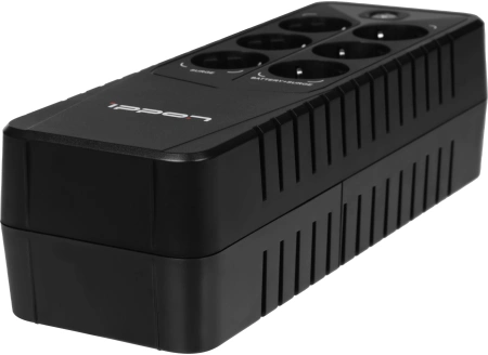 Источник бесперебойного питания Ippon Back Verso 800 420Вт 800ВА черный