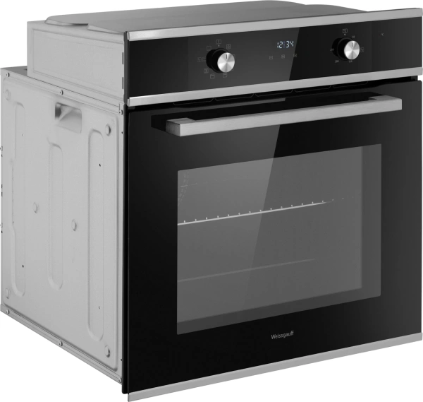 Духовой шкаф Электрический Weissgauff EOM 388 PDX Steam Clean нержавеющая сталь