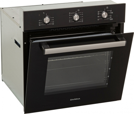 Духовой шкаф Электрический Darina 1V5 BDE 112 707 B черный