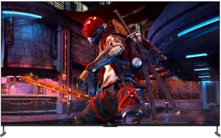 Телевизор QLED TCL 98" 98C745 Smart черный/4K Ultra HD/DVB-T/120Hz/DVB-T2/DVB-C/DVB-S/DVB-S2/USB/WiF