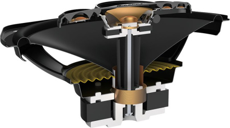 Колонки автомобильные Pioneer TS-A6988S 700Вт 92дБ 4Ом 16x24см (6x9дюйм) (ком.:2кол.) коаксиальные п