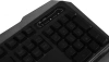 Клавиатура A4Tech Bloody B310N черный USB Multimedia for gamer LED (подставка для запястий) (B310N)
