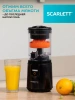 Соковыжималка цитрусовая Scarlett EasyClean SC-JE50C10 200Вт рез.сок.:250мл. черный/оранжевый