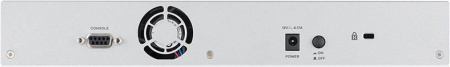 Межсетевой экран Zyxel USGFLEX500-RU0102F 10/100/1000BASE-TX/SFP серебристый