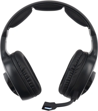 Наушники с микрофоном Оклик HS-L575G черный накладные BT оголовье (1895253)