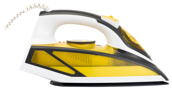 Утюг Starwind SIR2447 2400Вт желтый/серый