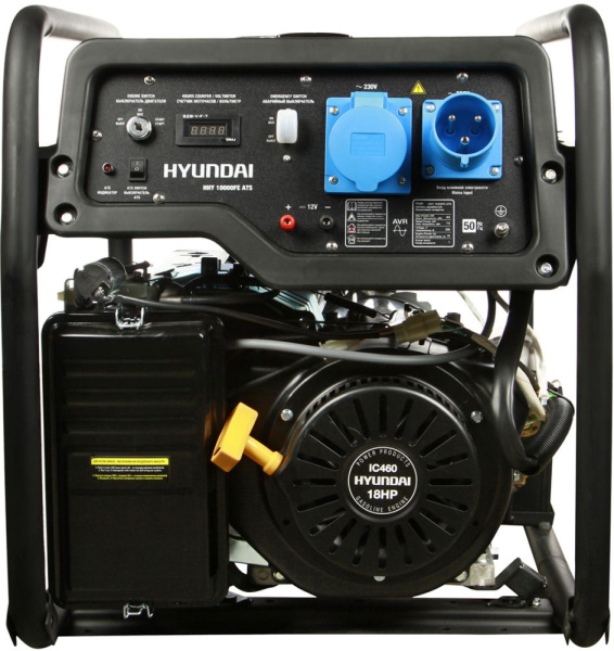 Генератор Hyundai HHY 10000FE ATS 8кВт