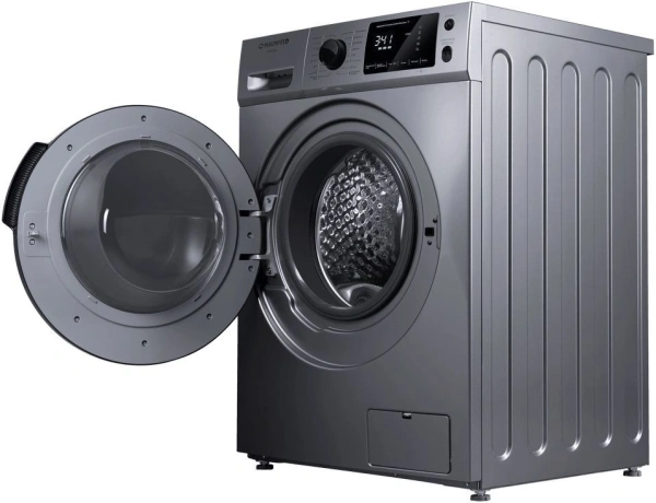 Стиральная машина Maunfeld MFWM149S класс: A+++ загр.фронтальная макс.:9кг серебристый инвертер