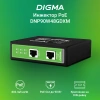 Инжектор PoE Digma DNP90W48GDXM 10/100/1000BASE-T 90Вт 37-57В(DC)