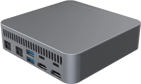 Неттоп Digma Pro Minimax X1 i5 12450H/8Gb/SSD256Gb UHDG/W11Pro/серый