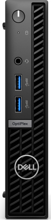 ПК Dell Optiplex 7010 Micro i5 13500T/8Gb/SSD256Gb UHDG 770/Lin/m/kb/черный