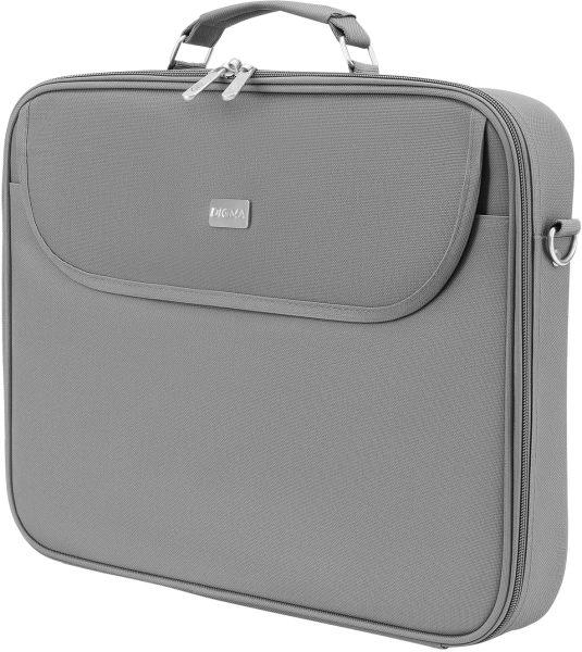 Сумка для ноутбука 15.6" Digma HC-210 серый полиэстер (HC210GY)