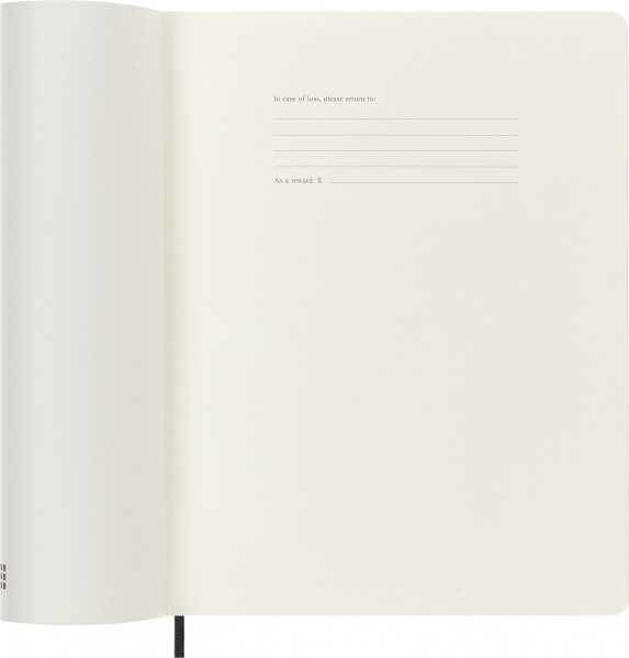 Блокнот Moleskine PROFESSIONAL SOFT PROPFNTB4SBK XLarge 190х250мм 192стр. мягкая обложка черный