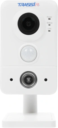 Камера видеонаблюдения IP Trassir TR-D7151IR1 1.4-1.4мм цв. корп.:белый