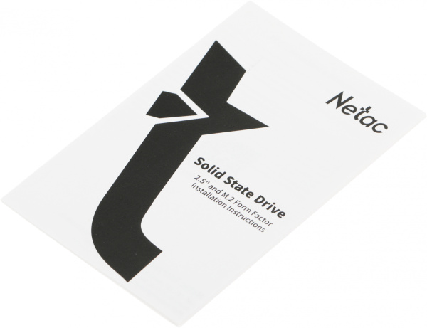 Накопитель SSD Netac SATA III 256Gb NT01N600S-256G-S3X N600S 2.5"