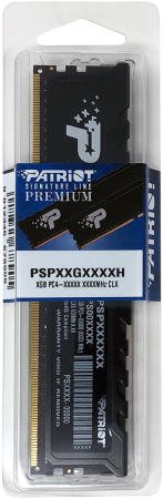 Память DDR4 32GB 3200MHz Patriot PSP432G32002H1 Signature RTL PC4-25600 CL22 DIMM 288-pin 1.2В dual