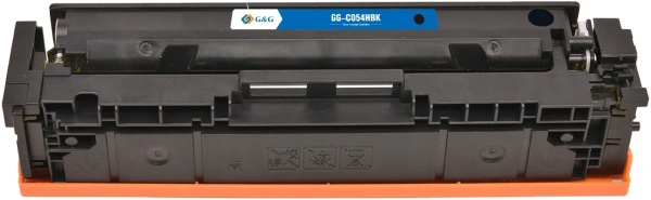 Картридж лазерный G&G GG-C054HBK черный (3100стр.) для Canon LBP 621Cw/ 623Cdw/641Cw/643Cdw
