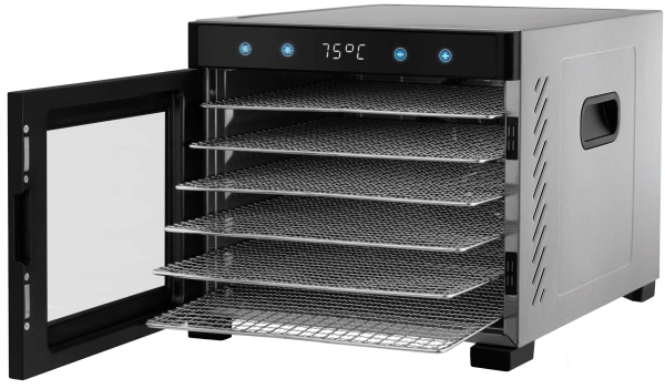 Сушка для фруктов и овощей Rondell RDE-1750 650Вт черный