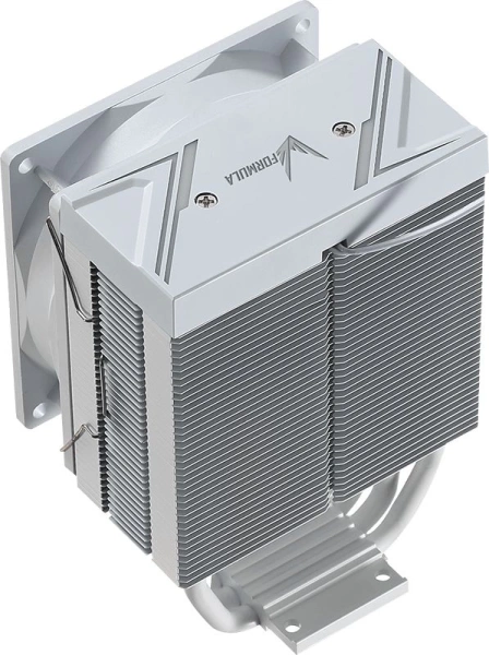 Устройство охлаждения(кулер) Formula Ice Burg ARPW 4P ARGB Soc-AM5/AM4/1200/1700/1851 белый 3-pin 34-34dB Al+Cu 170W 552gr Ret (ICE BURG ARPW 4P 3PIN)