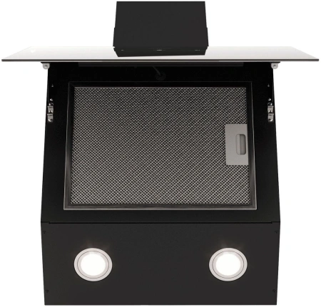 Вытяжка каминная Elikor Rise BK50 черный управление: сенсорное (1 мотор)