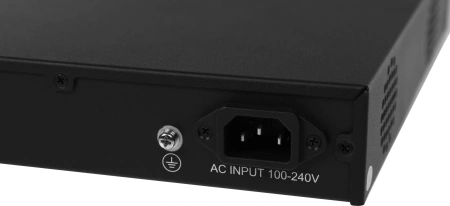Коммутатор Cudy GS5024PS4-400W (L3) 24x1Гбит/с 4SFP+ 24PoE+ 400W управляемый