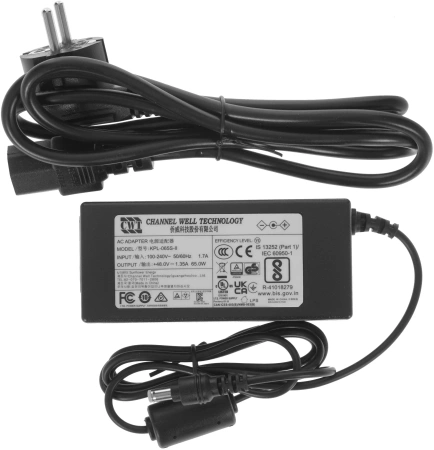 Коммутатор Hikvision DS-3E0310P-E/M 8x100Mb 1G 8PoE+ 60W неуправляемый