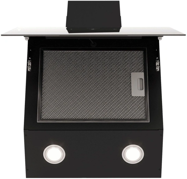 Вытяжка каминная Elikor Rise BK50 черный управление: сенсорное (1 мотор)