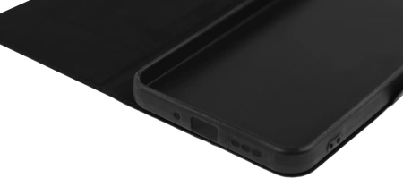 Чехол (флип-кейс) BoraSCO для Xiaomi Poco C65 Book Case черный (72850)