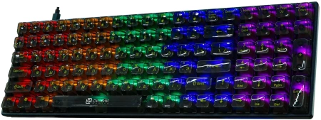 Клавиатура Оклик 915GK механическая черный USB for gamer (1790371)