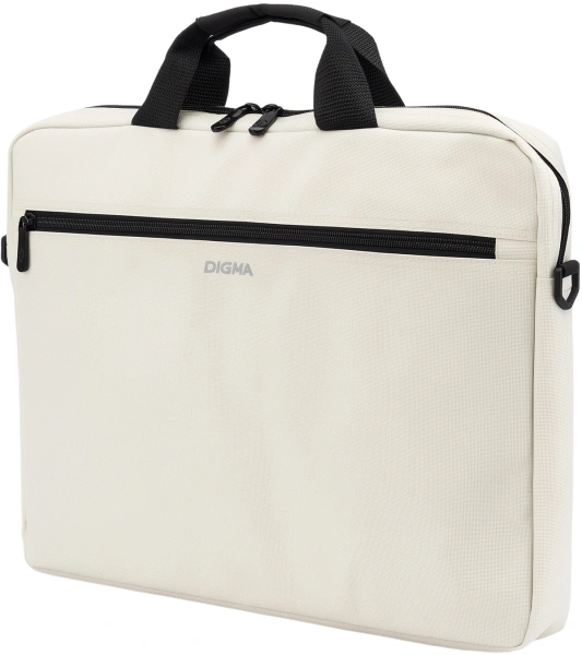 Сумка для ноутбука 16" Digma R-213 серый/черный полиэстер (R213GBK)