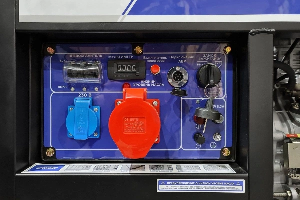 Генератор ТСС SDG 9000EH3A 8.5кВт