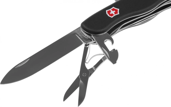 Нож перочинный Victorinox OUTRIDER (0.8513.3) 111мм 14функц. черный карт.коробка