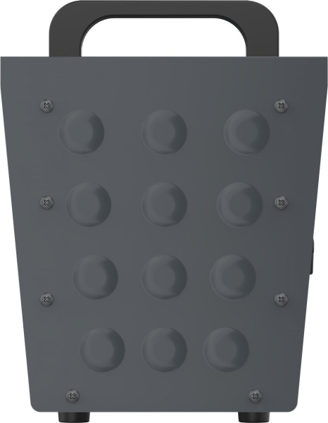 Тепловая пушка электрическая Royal Clima HEAT BOX RHB-C3 2000Вт черный/красный