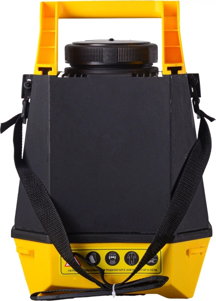 Опрыскиватель Huter SP SP-5AC аккум. наплеч. 5л желтый/черный (70/13/54)