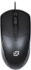 Мышь Оклик 125M черный оптическая (1200dpi) USB (3but)